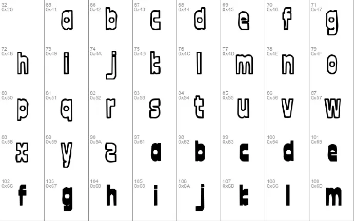 font twelve