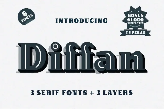 Diffan font