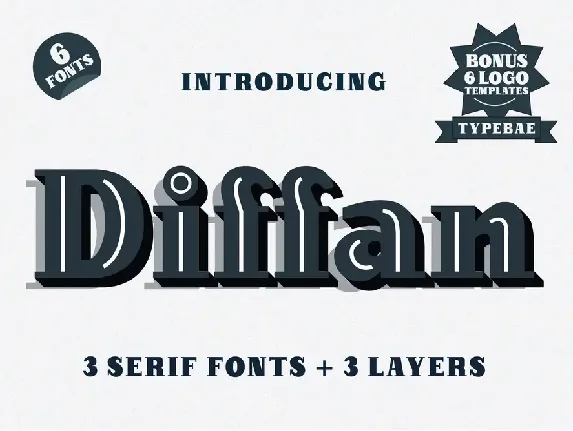 Diffan font