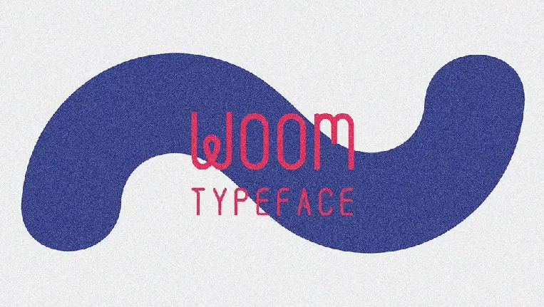 Woom Typeface font