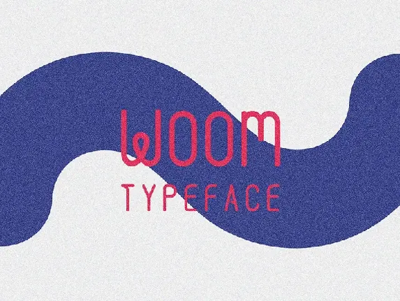 Woom Typeface font