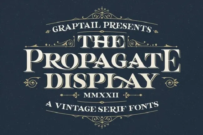 Propagate font