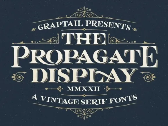 Propagate font