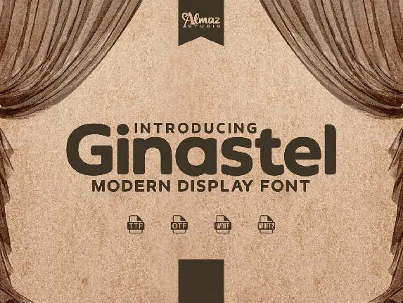 Ginastel font