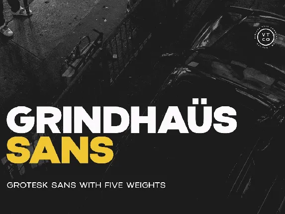 Grindhaus Sans font