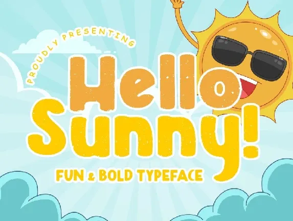 Hello Sunny font