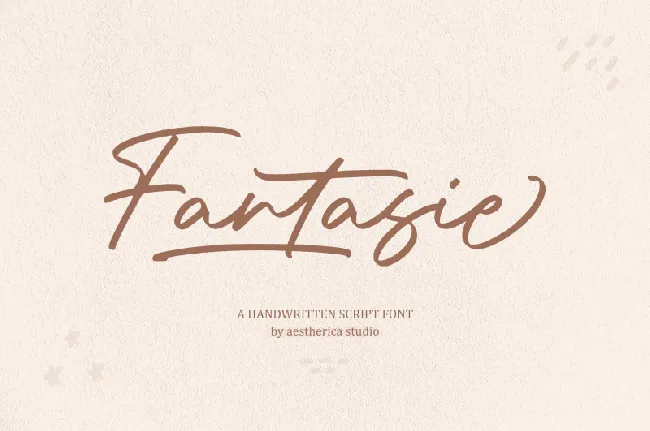 Fantasie font