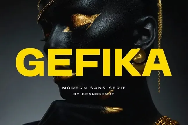 Gefika font