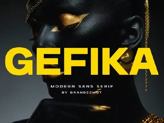 Gefika font