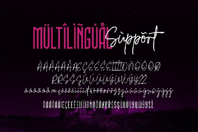 Summer South Duo font