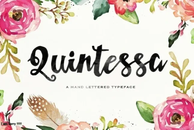 Quintessa font