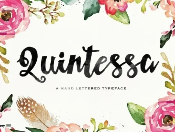 Quintessa font