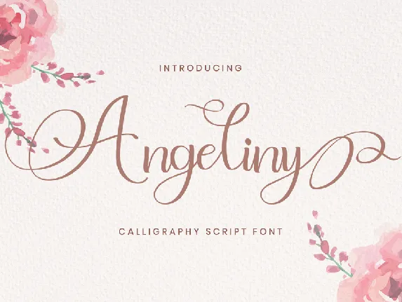 Angeliny font