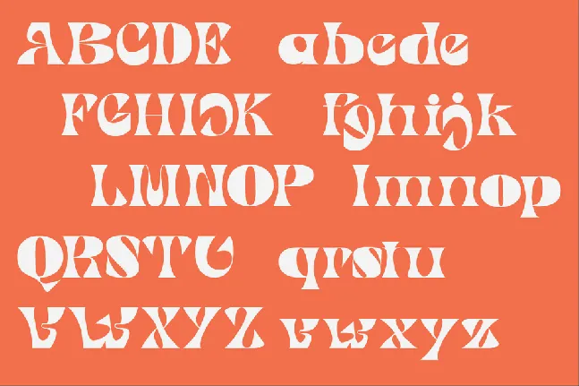 Bournue font