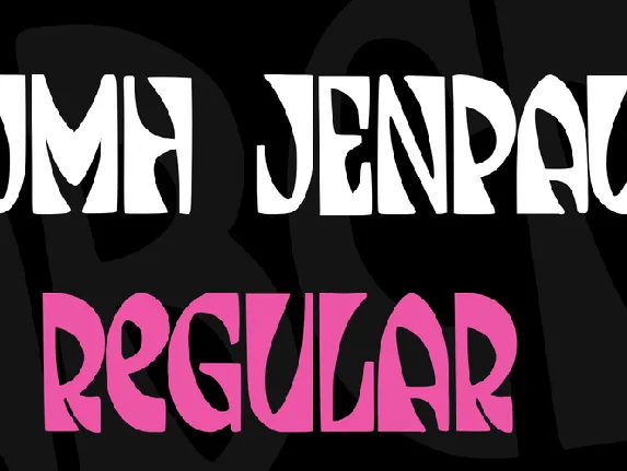 JMH JENPAU font