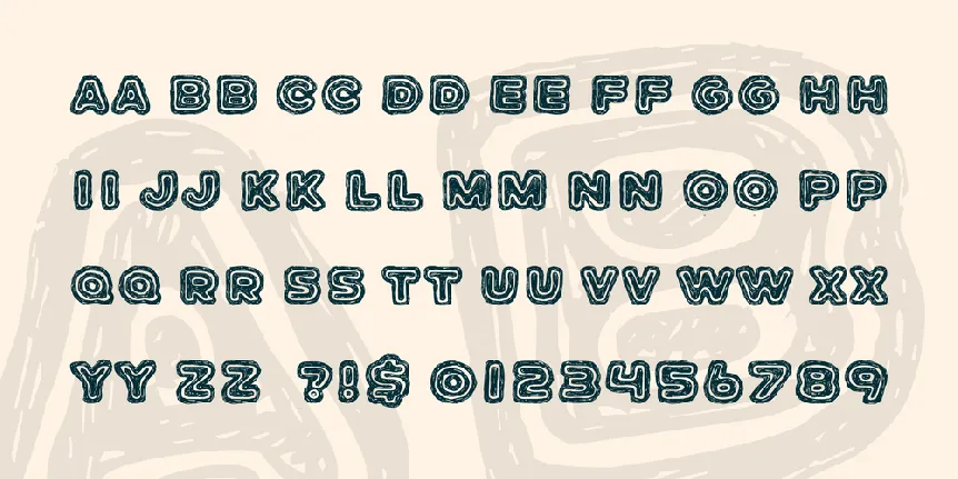 Jazz Zebra font