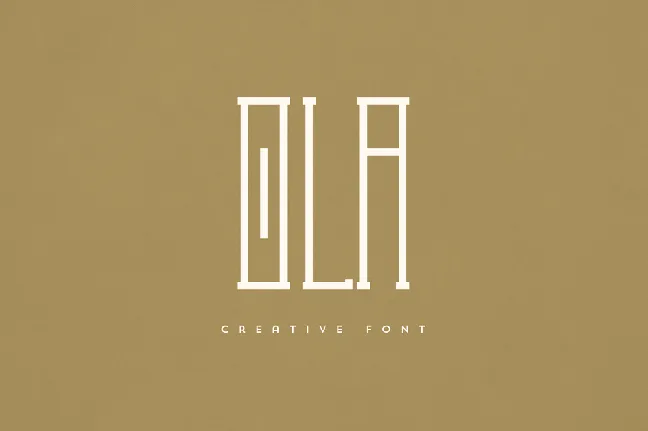 Ola font