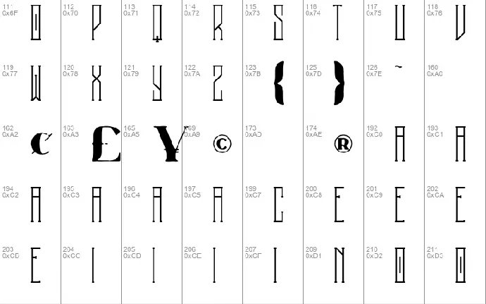 Ola font