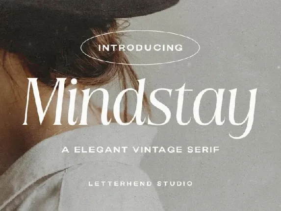 Mindstay font