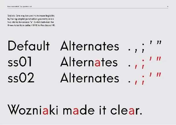 Neue Hans Kendrick font