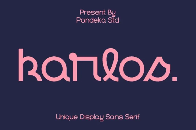 Karlos font