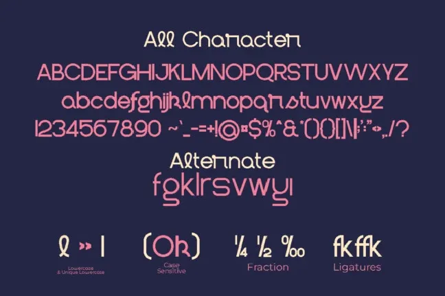 Karlos font