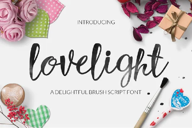 Luxurious Brush font