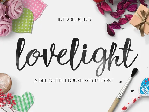 Luxurious Brush font