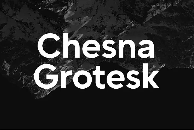 Chesna Grotesk Family font