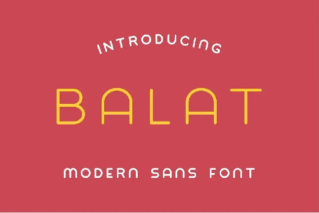 Balat font