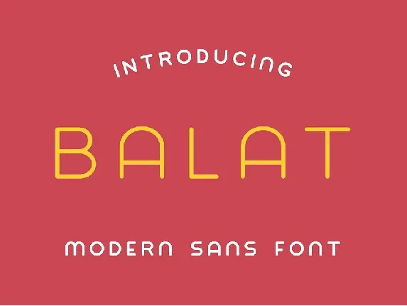 Balat font