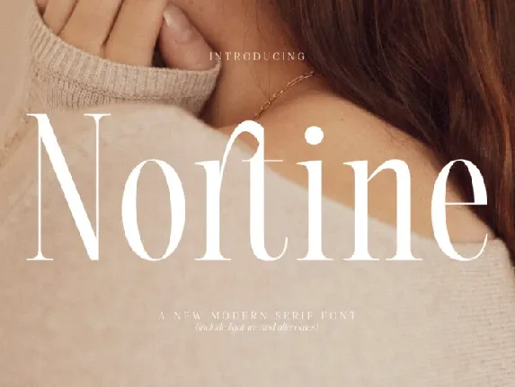 Nortine Typeface font