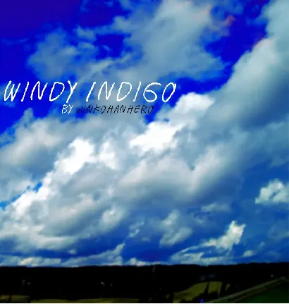 Windy Indigo font