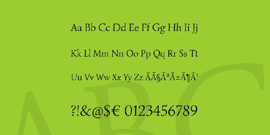 Simonetta font