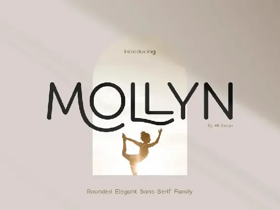 Mollyn font