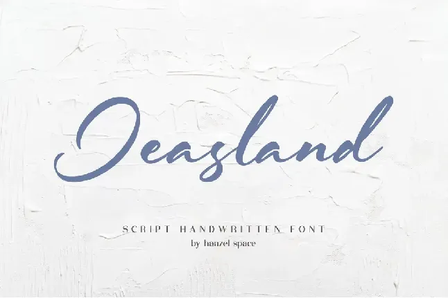 Jeasland Script font