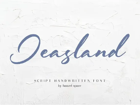 Jeasland Script font