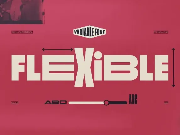 Flexible font