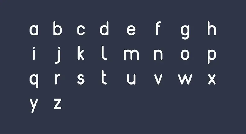 Reef font