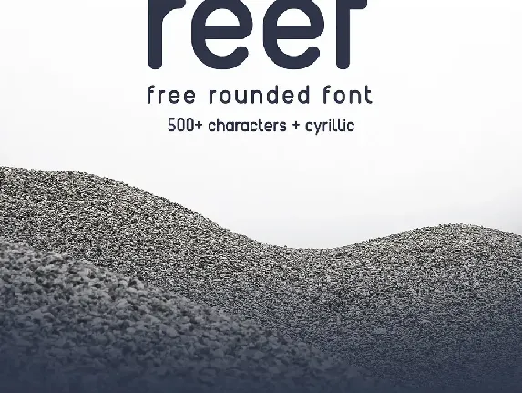 Reef font