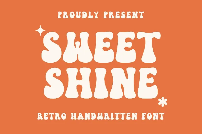 Sweet Shine font