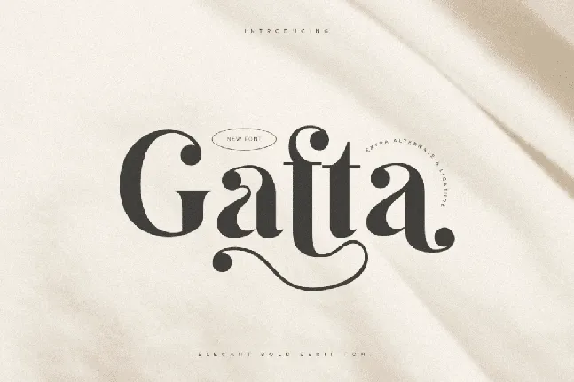 Gafta font