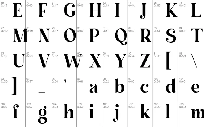 Gafta font