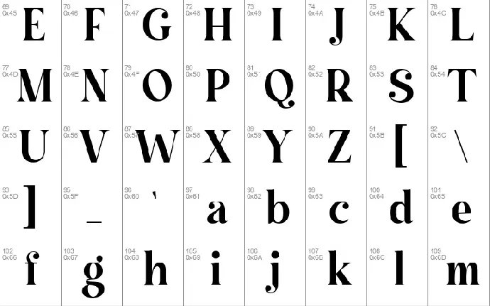 Gafta font