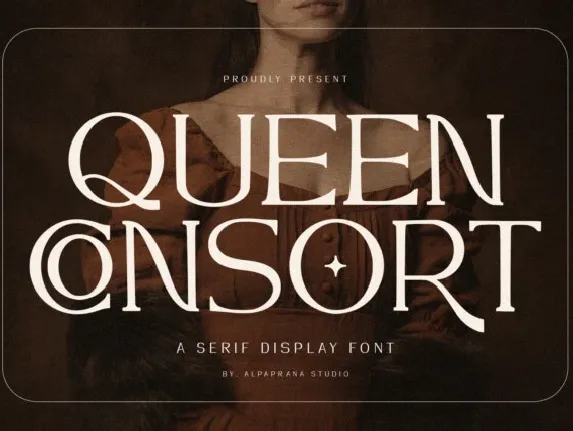 Queen Consort font