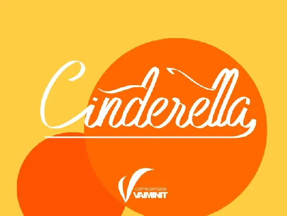 Cinderella font