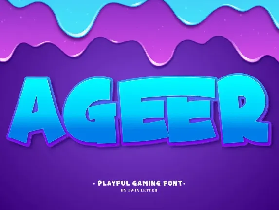 Ageer font