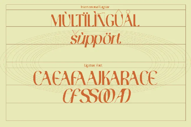 Kinglard font