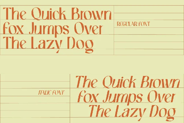 Kinglard font