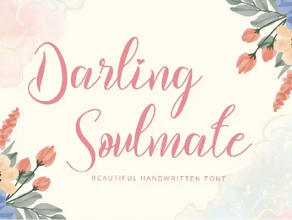 Darling Soulmate font